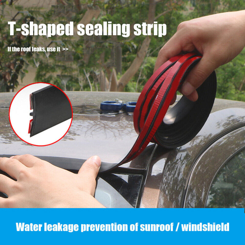 Automotive Windshield Roof Sealing Self-Adhesive Stickers for Noise Insulation