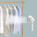 #A 33W Portable Handheld Garment Steamer Electric Ironing Clothes Home Travel