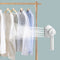 #A 33W Portable Handheld Garment Steamer Electric Ironing Clothes Home Travel