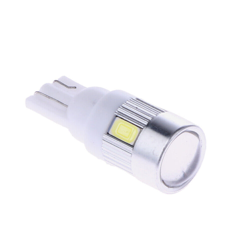 5 X High-Power Automotive LED Lights Show Wide Lights T10 5630 6SMD Newly