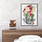 DIY Digital Picture Welcome Flowers Frameless Oil Painting By Number Handicraft