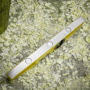 Widewing Magnetic Ball Bearing, Stainless, Level, Horizontal Ruler for