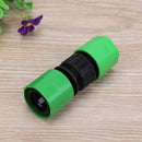 2pcs Male and Female Plastic Quick Coupling Hose Connector 3/4&