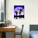 5D Diamond Painting Kit DIY Night Elf Full Round Drill Mosaic Picture Wall Decor