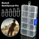 Fishing Box Road Fishing Hook Line Connector Fishhook Hook Acces Reinforced Pin