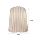 Nordic Creative Paper Origami Lantern Shade Pendant Light Decor (Cylinder) Newly