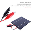 Outdoor Hiking Waterproof Solar Panel Camping Accessories 150x130mm for 3V-5V
