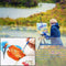 2*Plastic Rod Brush Digital Oil Brush Pointed Hook Line Flat Viny Head T6W0 X6W3