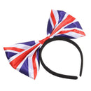 Fancy Dress Novelty Headwear Hairband Platinum Jubilee Union Jack Headband