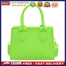 Portable Shoulder Message Bag Solid Felt Mini Purse Crossbody Top Handle Bag
