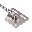 Cabinet Door Lift Pneumatic Support Hydraulic Gas Spring Stay Hold White