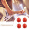 4pcs Electric Guitar Knob Cap Guitar Volume Tone Button Musical Instrument Pa
