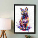 5D DIY Full Drill Diamond Painting Cat Cross Stitch Craft Kit (Color-k556)