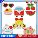 Diamond Painting Cartoon Stickers Kids DIY Round Drill Mosaic Decals (02)