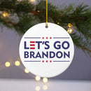 Hanging Ornament - Round Hanging Decorations Ornaments Pendant - Lets Go Bran
