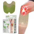 24x Knee Relief Patches Knee Joint Chinese Wormwood Extract Self-Heating St