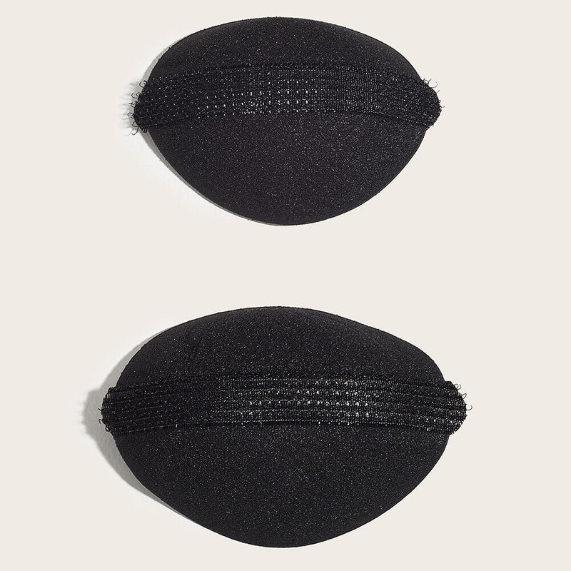 2pcs Sponge Hair Styling Maker Hair Rollers for Fashion Ladies Home DIY Curls