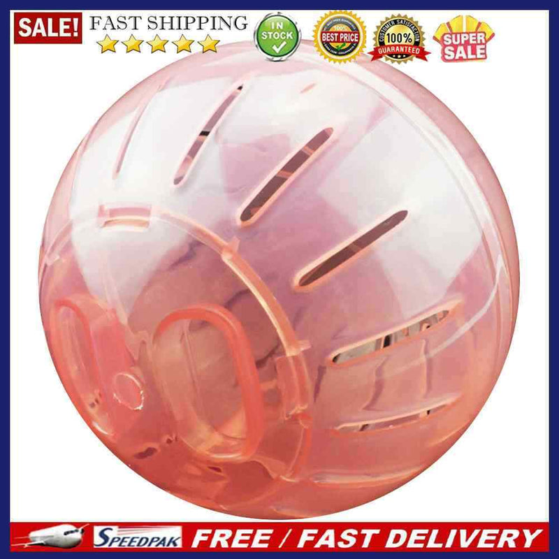 Pet Fitness Running Ball Plastic Solid Grounder Rodent Hamster Mini Jogging B