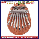Mini 8 Keys Kalimba Percussion Musical Instrument Mahogany Thumb Finger Pia