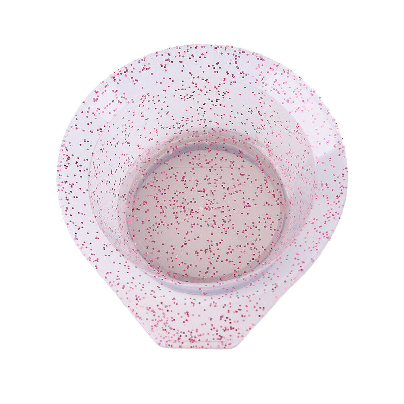 Hair Dye Mixing Tint with Ear Caps Professional Hair Coloring Bowl Hairdressi