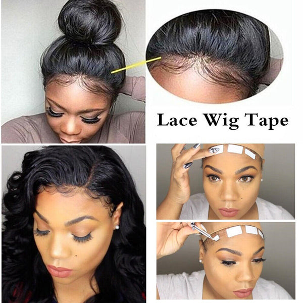 Double Sided Tape Lace Glue Tape For Weft Wig  Hair Extension Adhesive