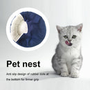 Soft Plush Cat Bed Anti Slip Cute Cats Beds Cave Washable Cave Nest Pet Produ