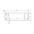 Metal Case Aluminum Case Shell For HackRF One Case Radio SDR DIY O6G8
