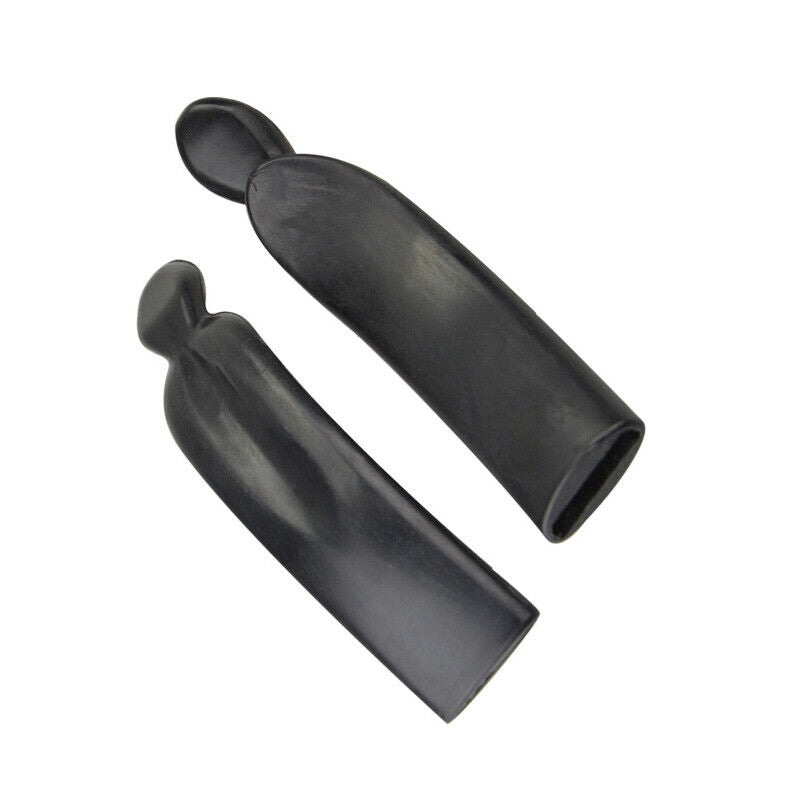 2pcs Recurve Bow Straight Bow Limbs Tips Protector Cover Archery Nylon 30x6mm