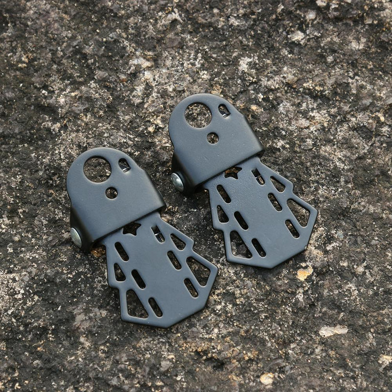 Broadroot steel bicycle pedals, for mountain bikes, rear wheel pedals