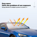 Car Heat Insulation Front Window Sunshade Covers Umbrella Car Indoor