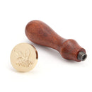 Retro Easter Animal Pattern Seal Stamp DIY Decor Sealing Wax Stamp (F023)