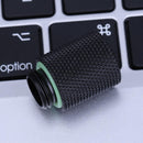 20mm G1/4 Thread Water Cooling PC Water Cooling Tube Base Extender Newly