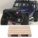 For Trx4 Axial Scx10 90046 wooden Forklift Pallet Forklift Plate Small Chuck