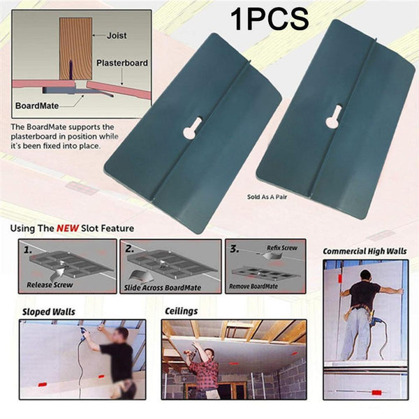 Drywall Gypsum Board Ceiling Positioning Plate Plasterboard Fixed Tool G0R3