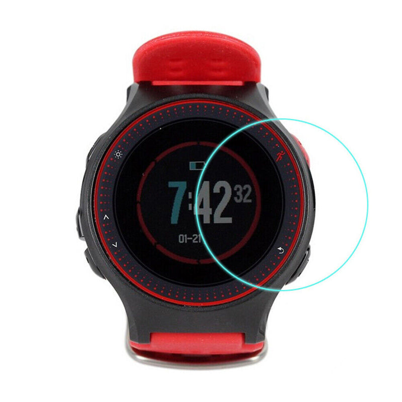 2pcs/Lot Tempered Glass Protectors for Garmin Forerunner 225 235 Classic Sm