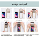 Waterproof Case Diving Drifting Touch Screen Mobile Phone Pouch Bag with Lany