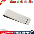 Metal Stainless Steel Money Cash Clip Folder Collar Clip Card Pocket Holder
