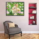 5D Diamond Painting DIY rabbit Full Round Drill Mosaic Art