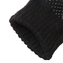 slip Warm Gloves Winter Thermal Fingerless Stretch Gloves Half Finger Mitten