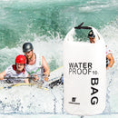 3pcs Waterproof Swimming Bags 2L 5L 10L Dry Sack for Outdoor Kayaking Rafting