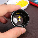 Portable Monocular Jeweler Watch Magnifier Lightweight Magnify Glass (3X)