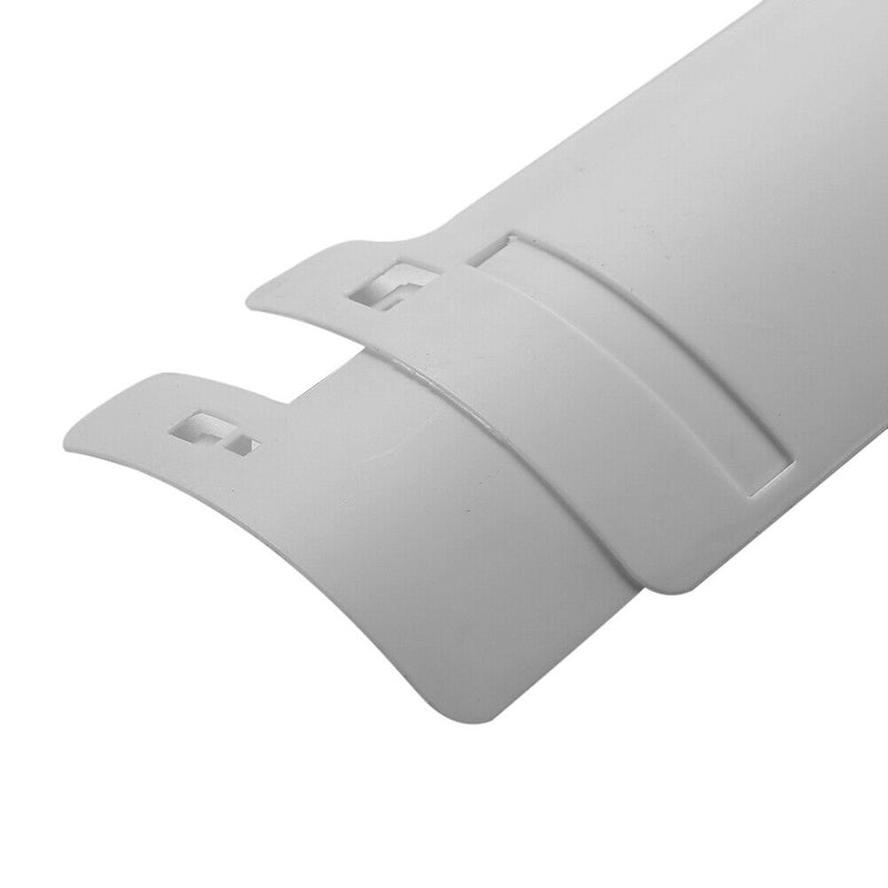 Universal Anti Direct Blowing Air Conditioning Wind Shield Baffle (Gray) Newly