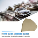Car Right Front Door Trim Shell for Benz E Class W211 (Deerskin Beige)