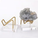 Stand Crystal Ball Display Stand Crystal Ball Base Minerals Relics Rocks Holder