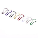 100pcs/pack Pins Gourd Shape Metal Clips Knitting Stitch Marker Tag Pins Newly