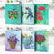 6pcs 5D DIY Diamond Painting Special-shaped Rhinestones Greeting Birthday Cards