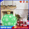 #A Christmas Decorated Ball with Light with Remote Control Inflatable Kids Gif