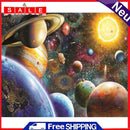 Painting By Numbers DIY Planet Hand Painted Canvas Oil Art Picture Ornaments Kit