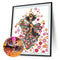 #A Diamond Painting Fashion Dress Lady Special-shaped Partial Drill 5D DIY Gifts