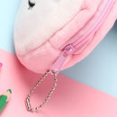 Zip Box Cosmetic Unicorn Pen Bag Makeup Pouch Coin Purse Plush Pencil Case